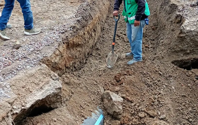 Agua de Puebla rehabilita Línea de Conducción en el tramo Lomas–Guadalupe Hidalgo