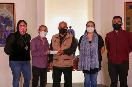 Premia Secretaría de Cultura a ganador de “Esperanza Sonora”