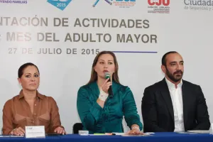 Celebrarán “Mes del Adulto Mayor” en Puebla