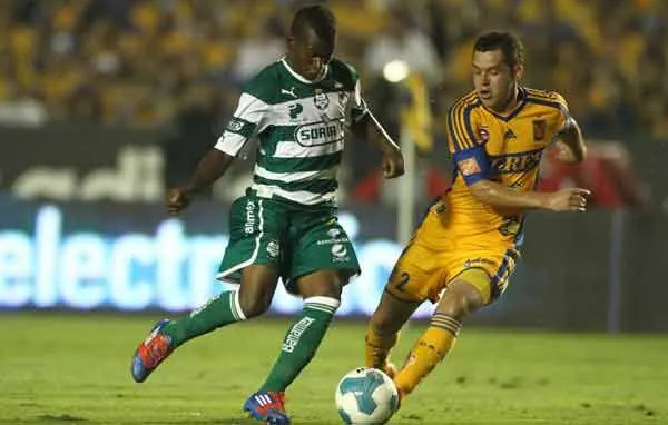 Santos sale vivo en visita a Tigres
