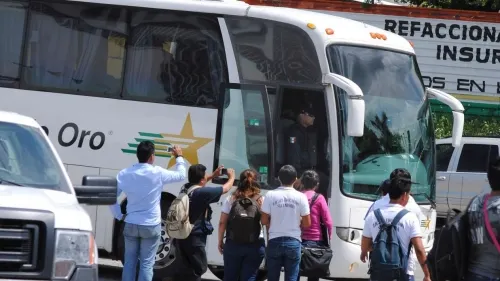 Reportan balacera en central de autobuses de Cuernavaca, Morelos