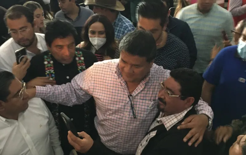 “El Jefe Huerta”, un “rock star”