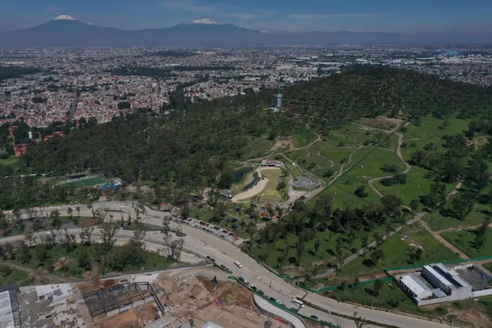 Es necesario rescatar el cerro de Amalucan