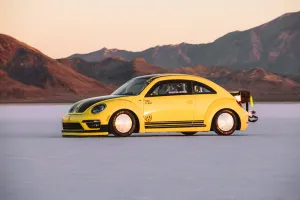Volkswagen Beetle establece récord de velocidad
