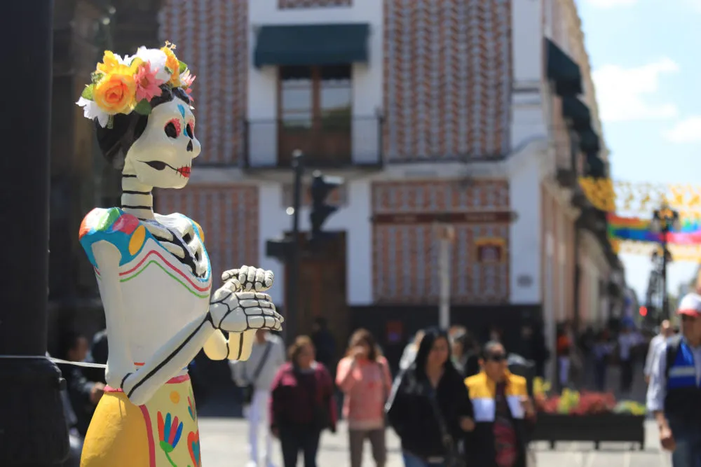 Puebla capital alcanza cifras históricas en turismo y se prepara para el Día de Muertos