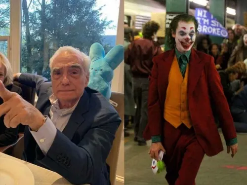Scorsese rechazó la dirección de ‘Joker’ por falta de tiempo