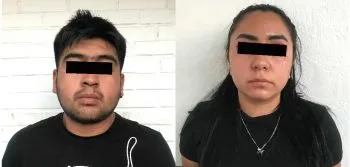 Policía Municipal de Puebla detiene a pareja con 62 dosis de droga