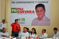 Fili Guevara ya recorrió 31 municipios;va por la segunda vuelta al Dto 14