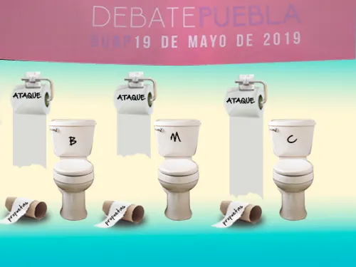 El debate de candidatos