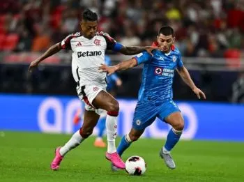 Otro golpe al corazón celeste: Flamengo elimina a Cruz Azul de la Copa Intercontinental