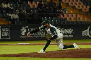 Vladimir Gutiérrez brilla y Pericos se pone a un triunfo de avanzar a la siguiente ronda