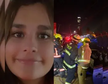 Paulina, alumna de la Ibero Puebla, permanece en estado crítico tras choque en la Atlixcáyotl