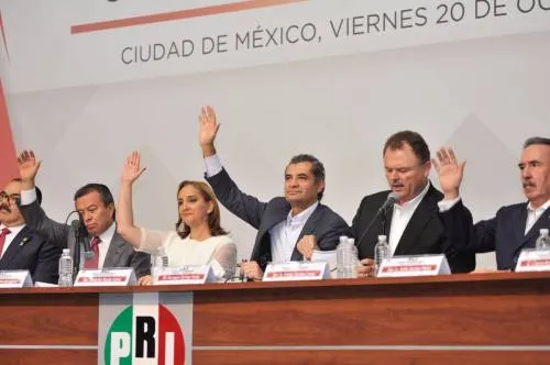 PRI emitió convocatoria a candidato Presidencial, pero en Puebla no hay fecha