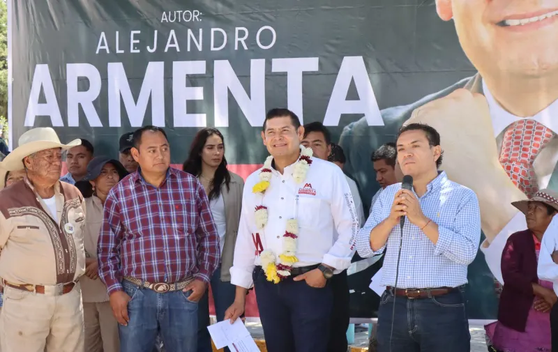 Entendemos las carencias sociales y trabajamos en la solución por amor a Puebla: Armenta