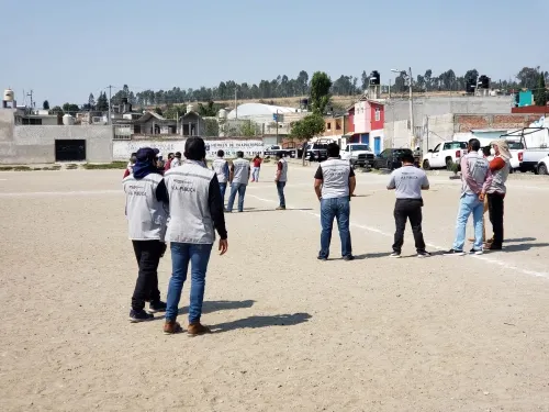 Torneos de futbol, fiestas e instalación de tianguis durante el fin de semana