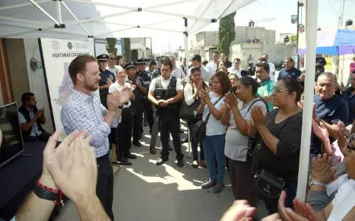 Gobierno Municipal y vecinos del sur de la ciudad trabajan a favor de la seguridad y la movilidad