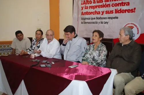 Antorcha Campesina suspende manifestación