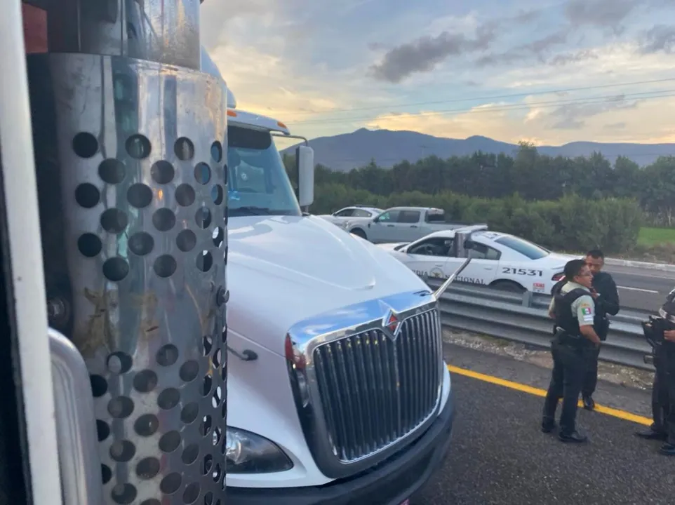 Asalto Tráiler Puebla México