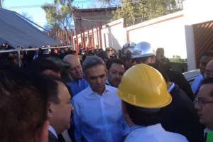 Suman siete los muertos por explosión en hospital de Cuajimalpa