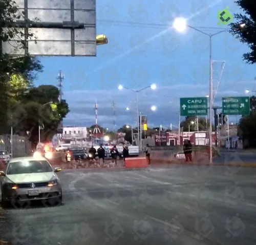 Muere motociclista en obras del Bulevar 5 de Mayo
