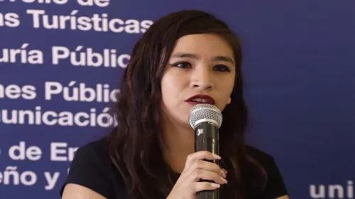 El paro nacional convocado para el 9 de marzo se está politizando: Sol Cortés