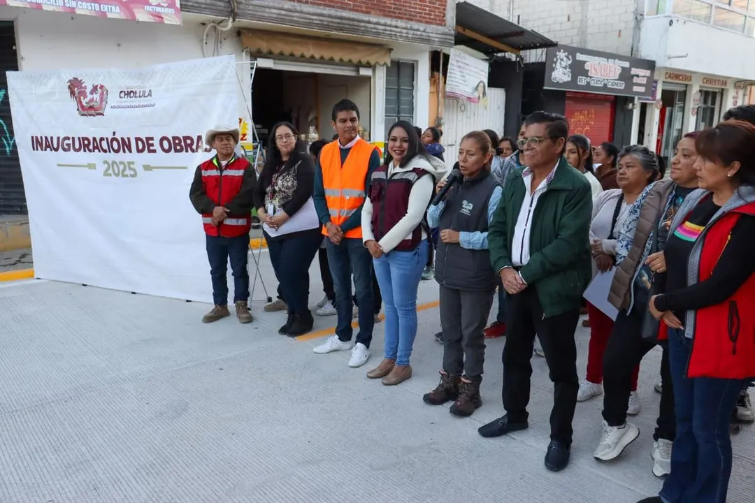 Sp Cholula Rehabilitacion Calles