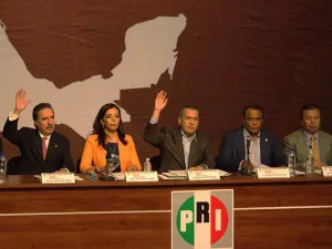 PRI aprueba candidaturas ciudadanas para elección de 2016