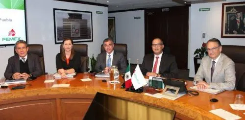 Pemex y Gobierno de Puebla acuerdan acciones de PC para mitigar riesgos por robo de combustible