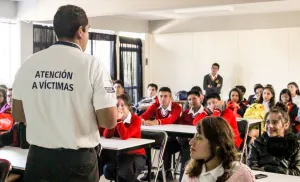 Trabaja policía municipal en esquemas de prevención del delito en escuelas