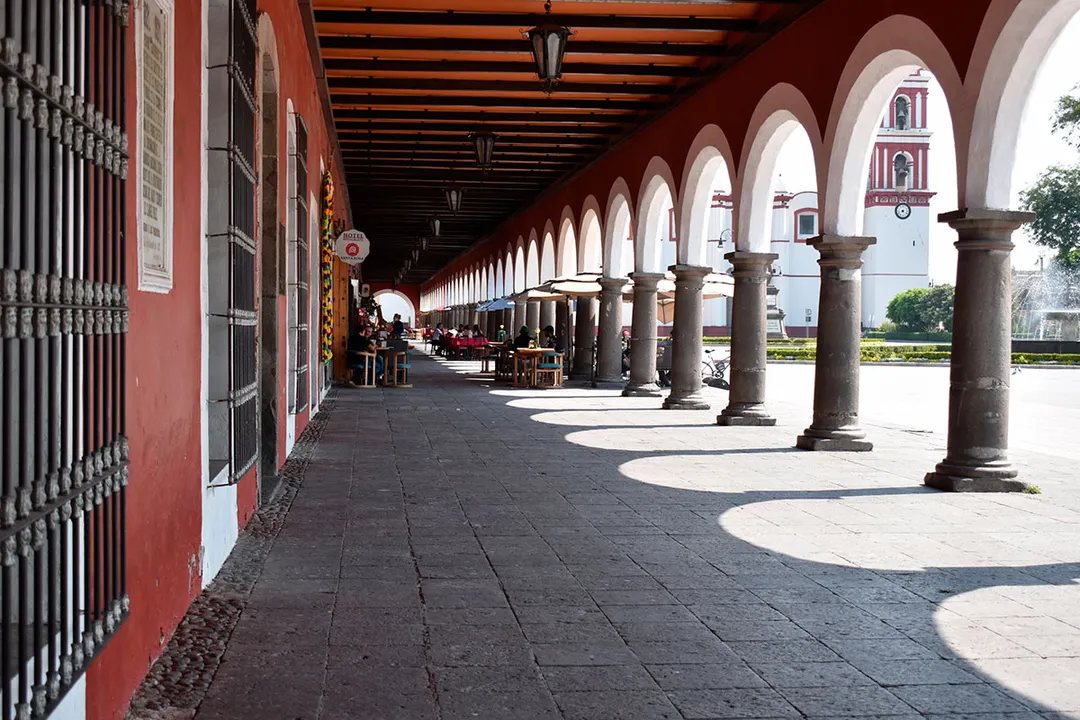 San Pedro Cholula Portales