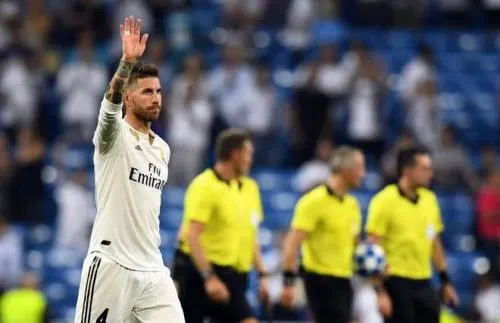 Sergio Ramos, el rey de las tarjetas
