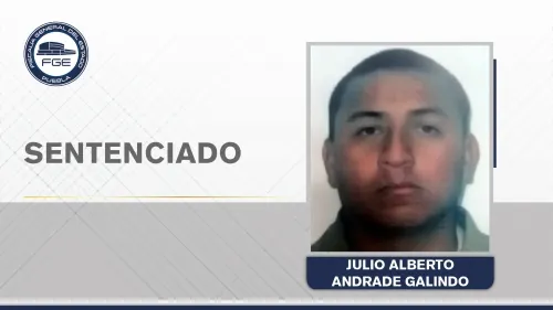 Fiscalía Puebla logró 60 años de prisión contra secuestrador