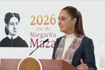 Quien quiera ser diputado, senador o regidor que se vaya a buscar el voto y a dar la cara con la gente: Claudia Sheinbaum