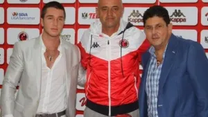 “Chelis” nuevo DT de los tiburones promete su permanencia en primera