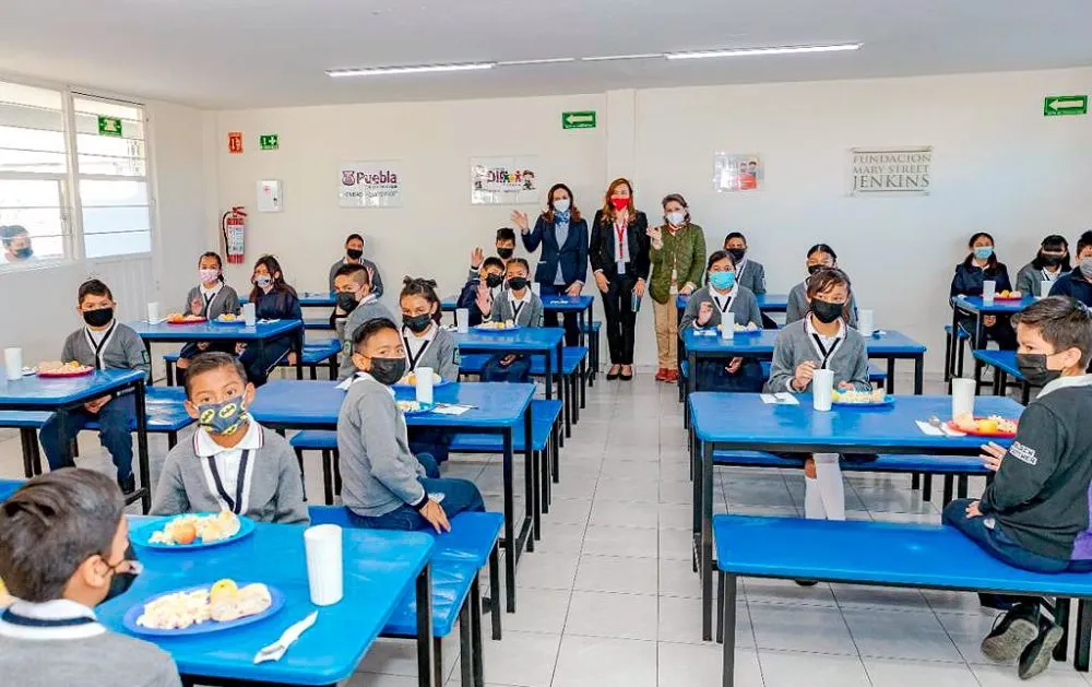 Desayunadores Escolares Smdif Puebla Oxxo