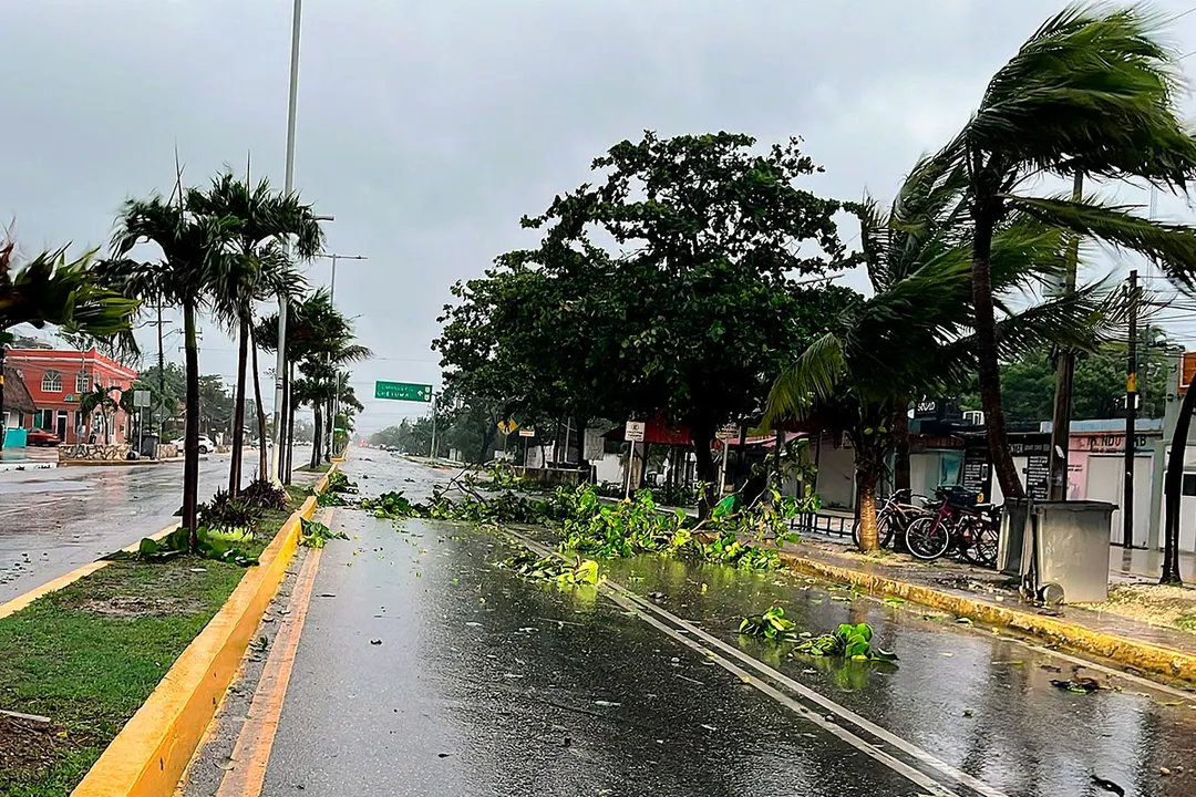 Huracan Beryl Quintana Roo