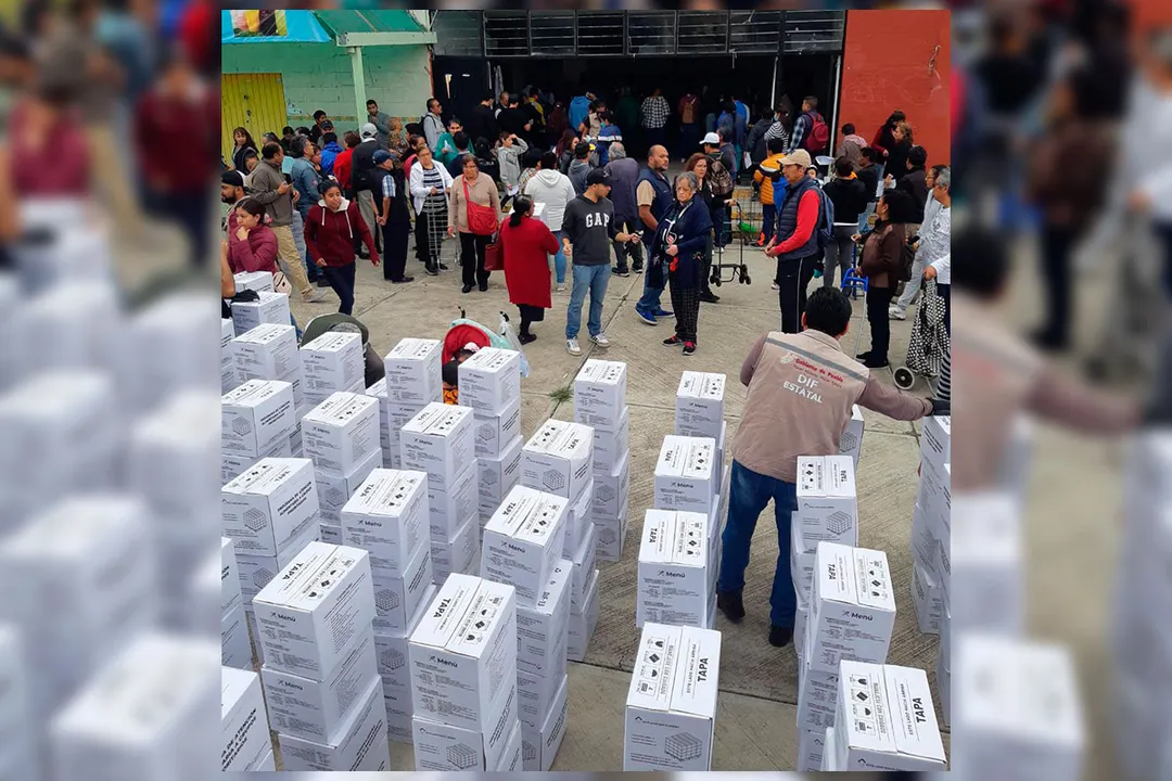 Sedif Pue Entrega Despensas
