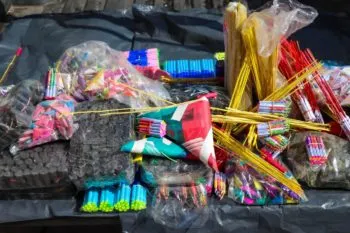 ¡Alto a la pirotecnia ilegal! Protección Civil y Marina aseguran 50 kg en Huejotzingo