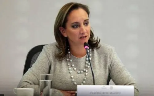Reclamos a Ruiz Massieu en su paso por Puebla