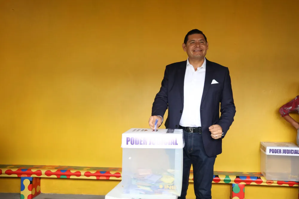 Alejandro Armenta, gobernador de Puebla
