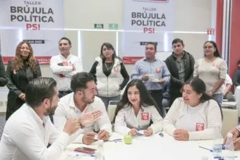 Refuerza PSI sus valores socialdemócratas; imparte taller de formación a su militancia