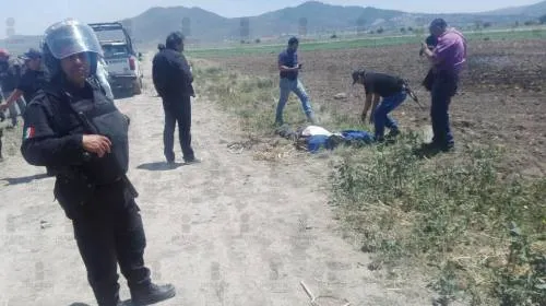 Queman a ladrón en Libres