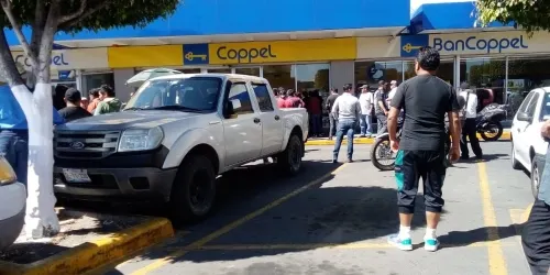 Asaltan otro Coppel en Puebla, ahora en Soriana CAPU