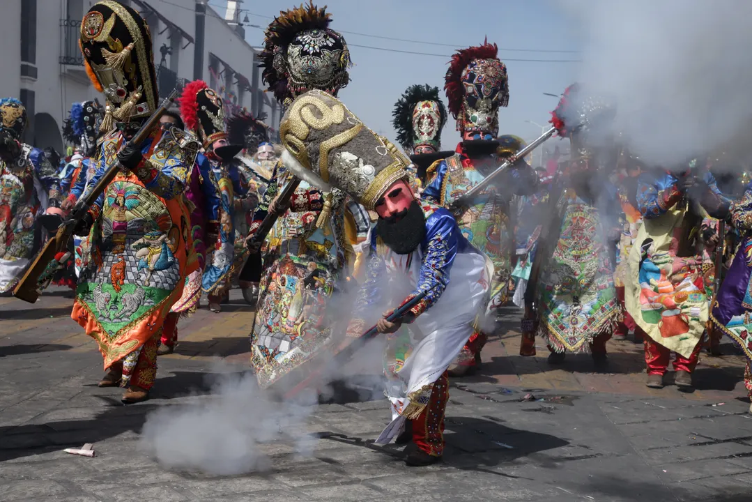 Carnaval de Huejotzingo