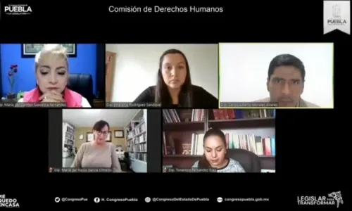 Entre cuestionamientos, avalan lista de 5 aspirantes a Consejo Consultivo de CEDH