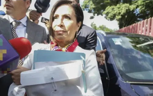 Me declaro culpable si demuestran la veracidad de las pruebas: Robles