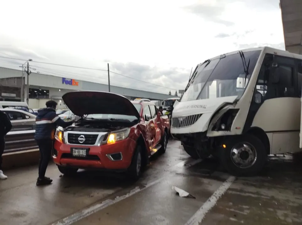 500 accidentes viales se registran mes con mes en la ciudad de Puebla