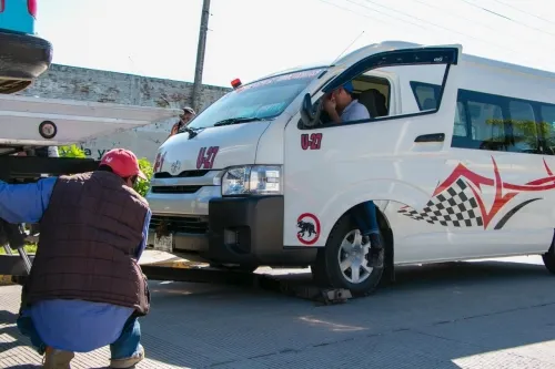 Detiene SMT 14 unidades irregulares en la Mixteca