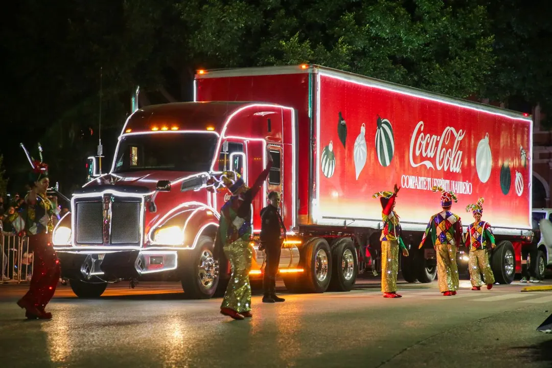Caravana Coca Cola Puebla