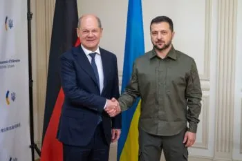 Alemania autoriza a Ucrania el uso de sus armas en territorio ruso